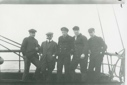 Image of Smith, Doyle, Ridley, MacMillan, Charlie on deck